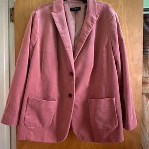 Talbots Corduroy blazer, like new